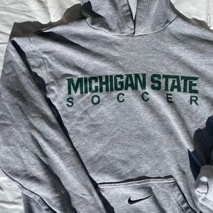 msu nike hoodie⚽️